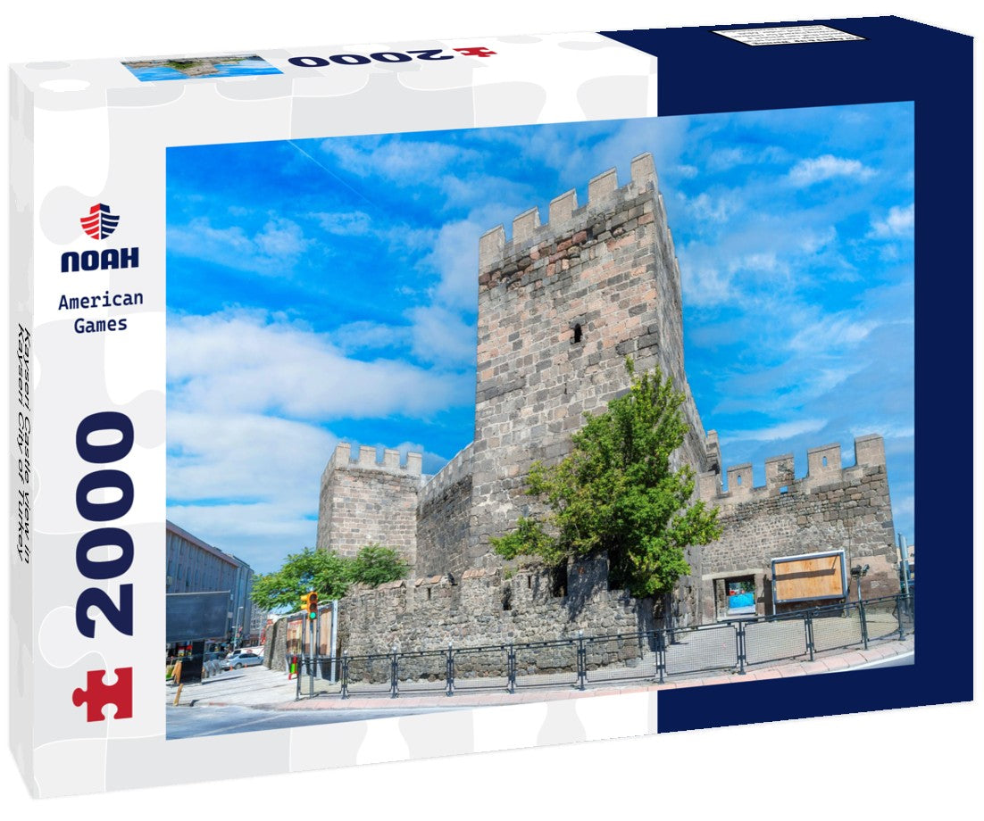 Noah Jigsaw Puzzle Kayseri Castle view in Kayseri City of Turkey 2000 pieces