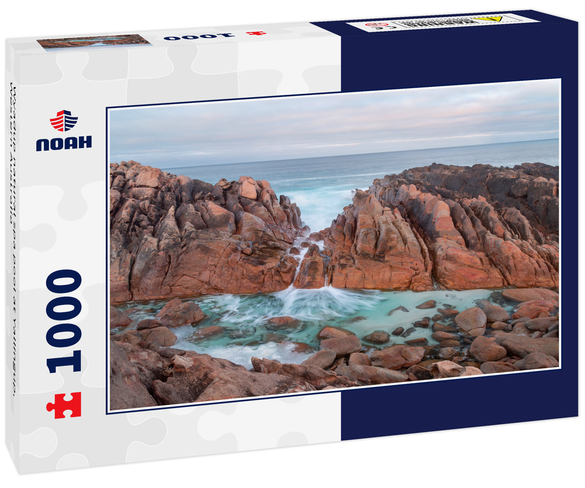 Wyadup natural spa pool at Yallingup, Western Australia