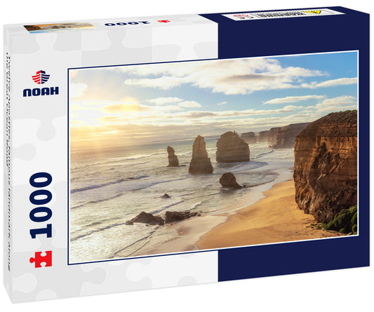 Twelve Apostles, famous landmark along the Great Ocean Road