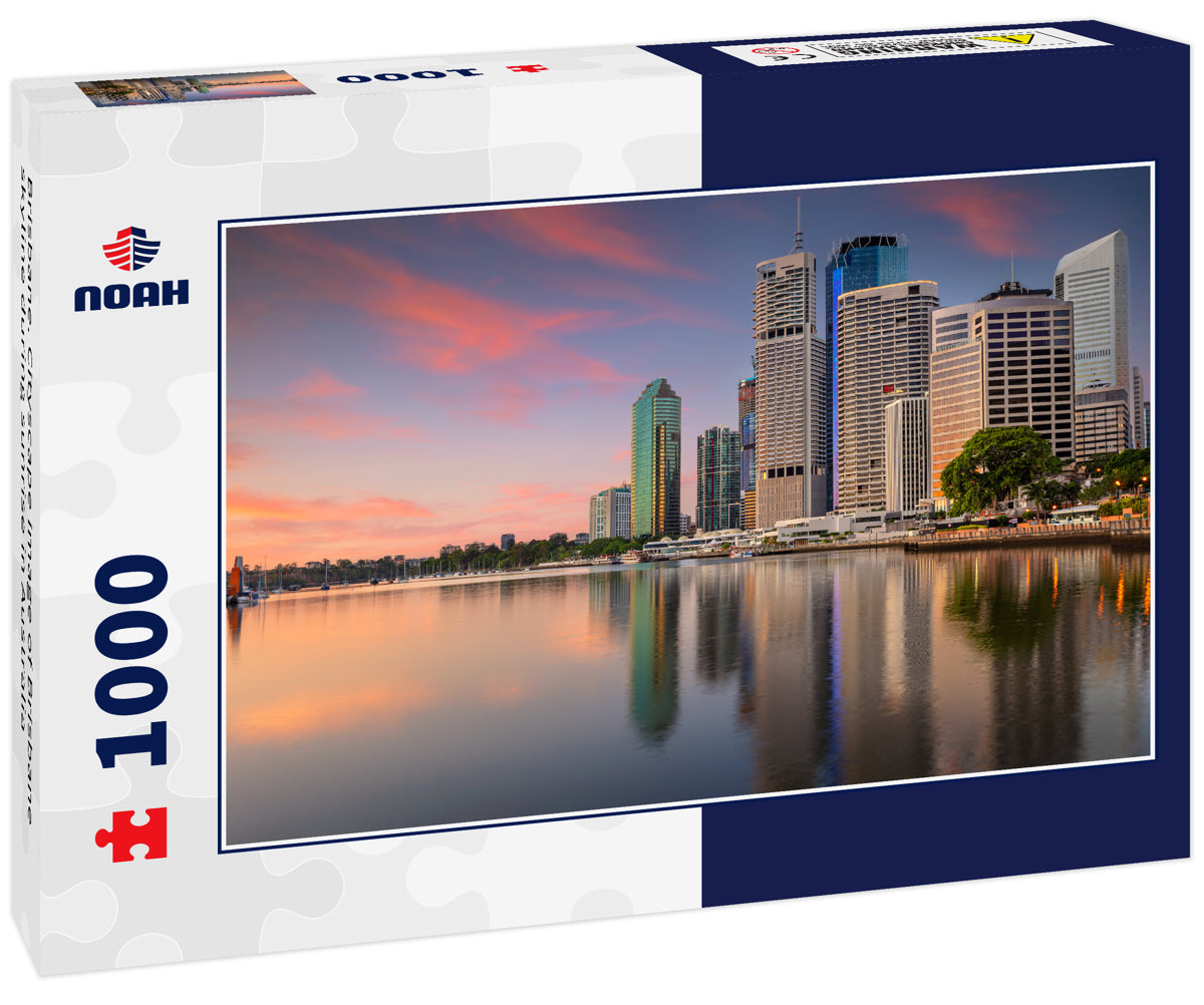 Brisbane. Cityscape image of Brisbane skyline during sunrise in Australia