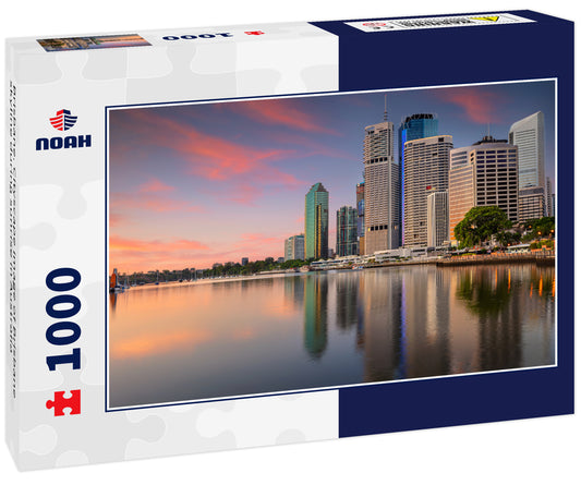 Brisbane. Cityscape image of Brisbane skyline during sunrise in Australia