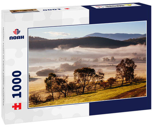 Winter Vines in Yarra Valley Australia