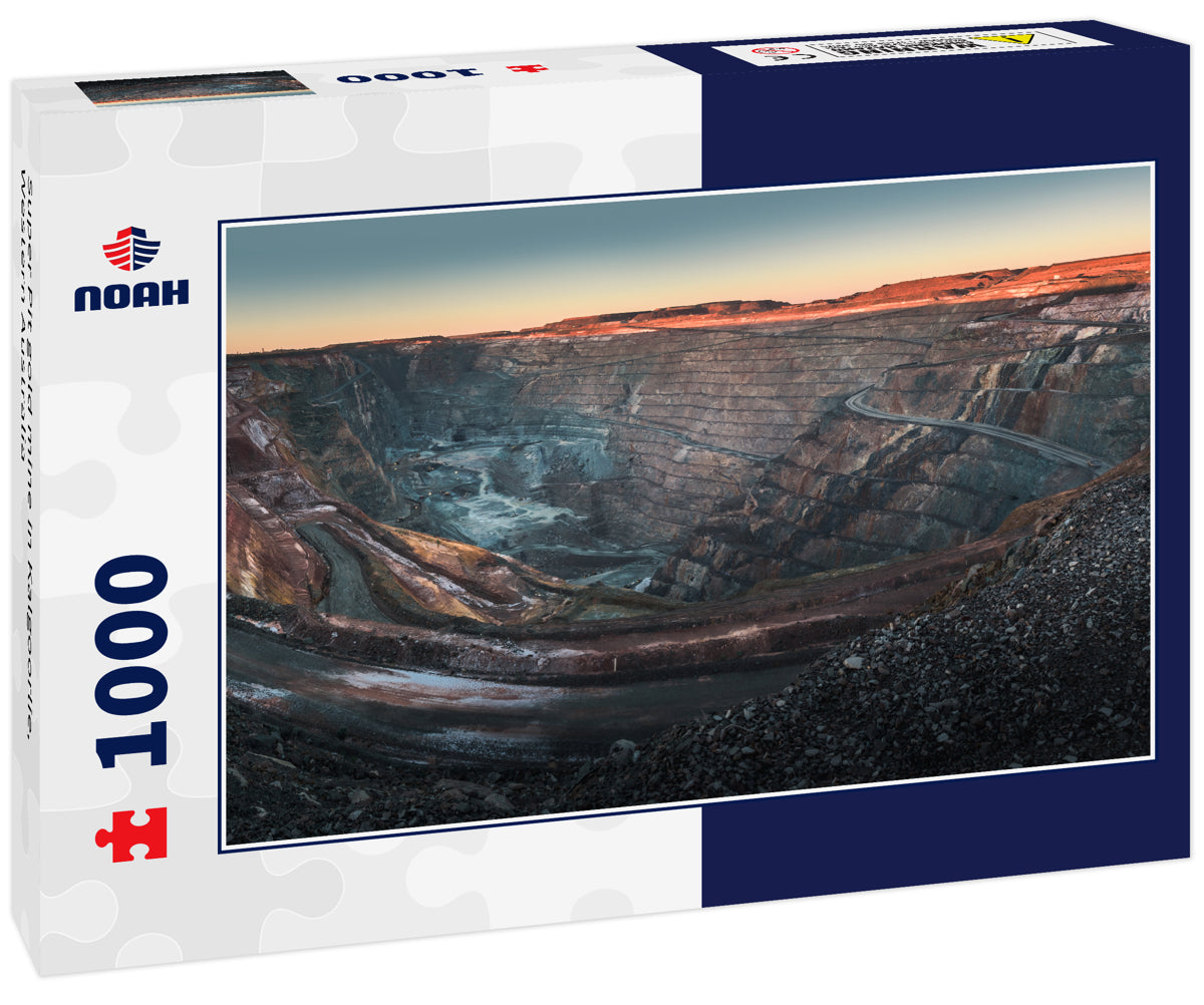 Super Pit gold mine in Kalgoorlie, Western Australia