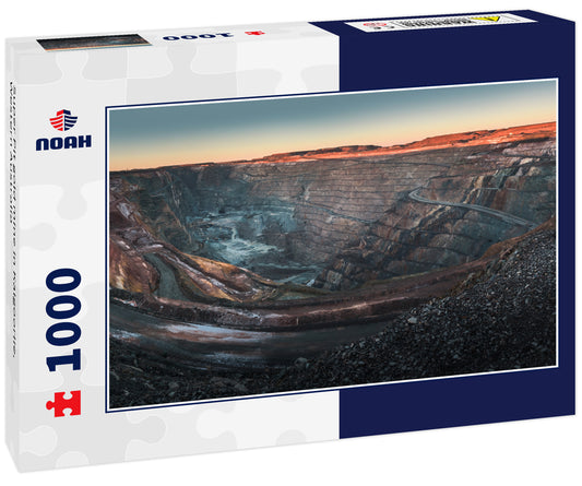 Super Pit gold mine in Kalgoorlie, Western Australia