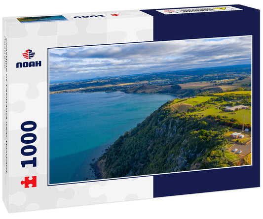 coastline of Tasmania near Wynyard, Australia