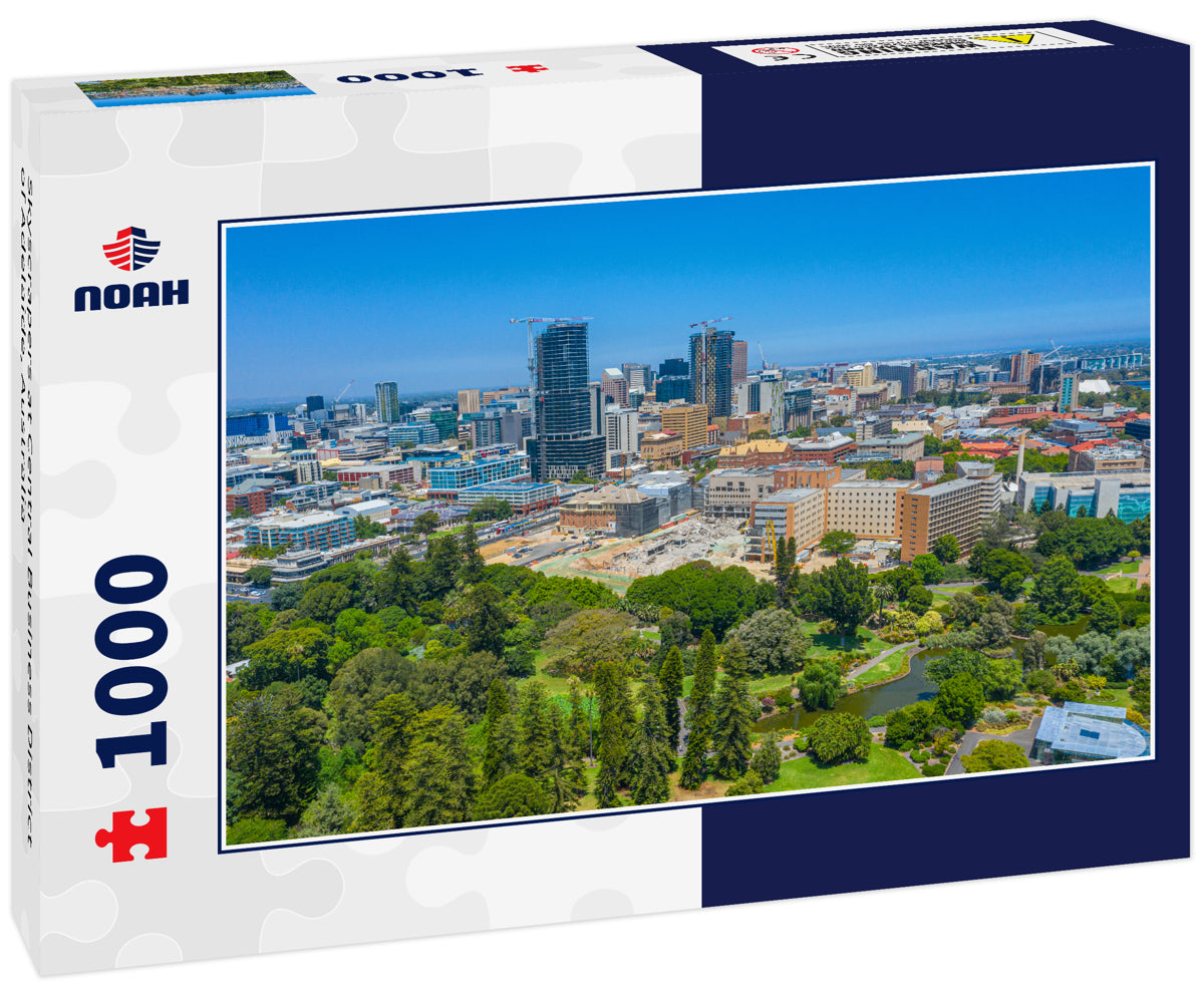 Skyscrapers at Central Business District of Adelaide, Australia