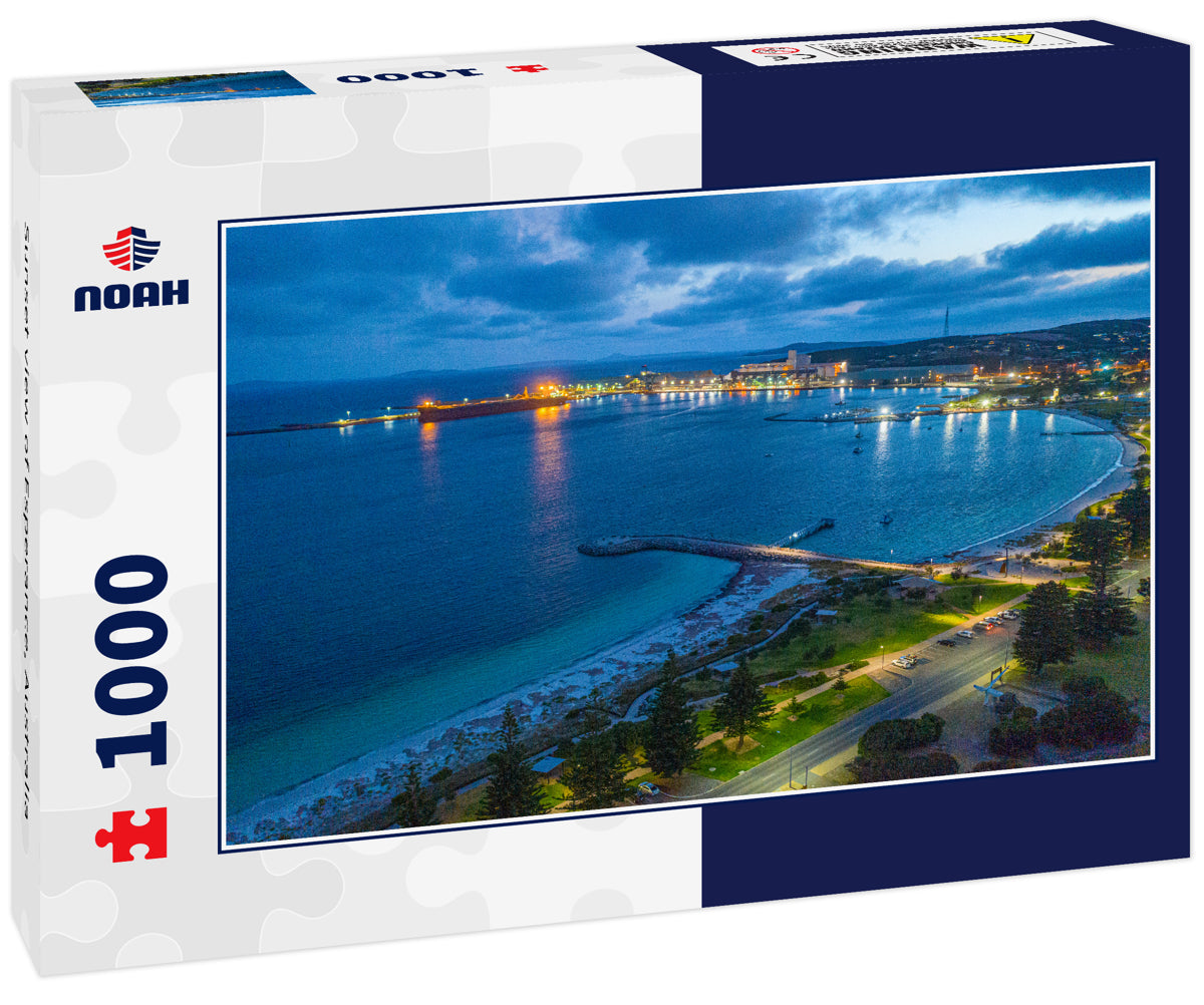 Sunset view of Esperance, Australia