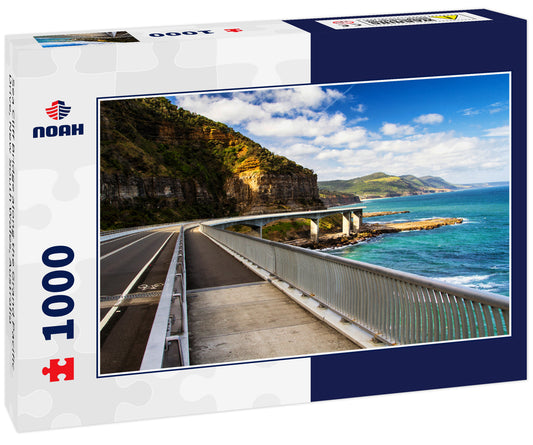 Sea Cliff Bridge along the Grand Pacific Drive, New South Wales, Australia