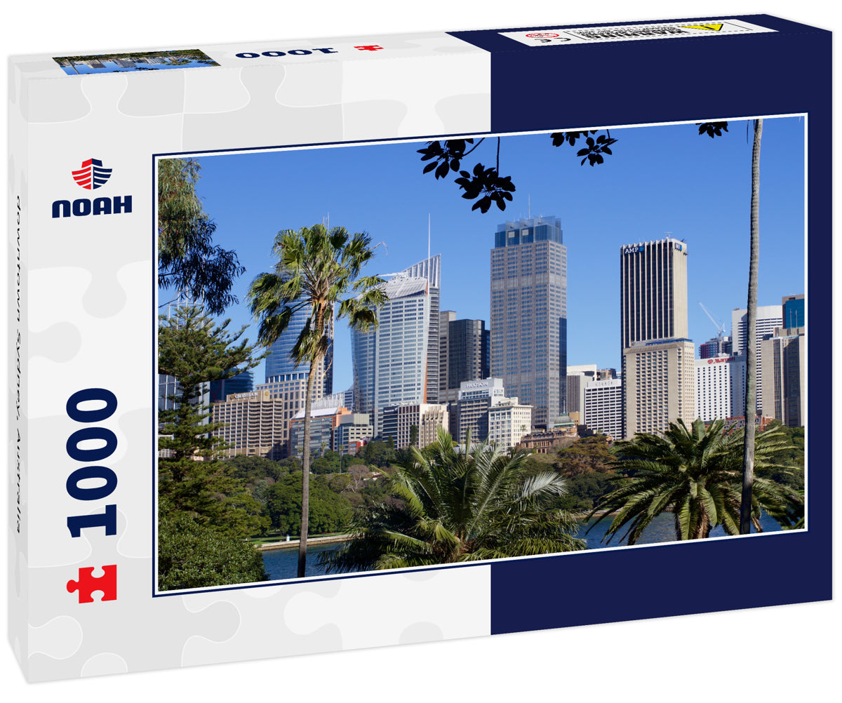 downtown Sydney, Australia