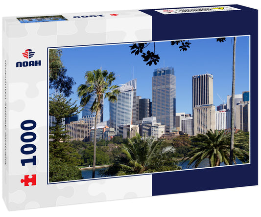 downtown Sydney, Australia