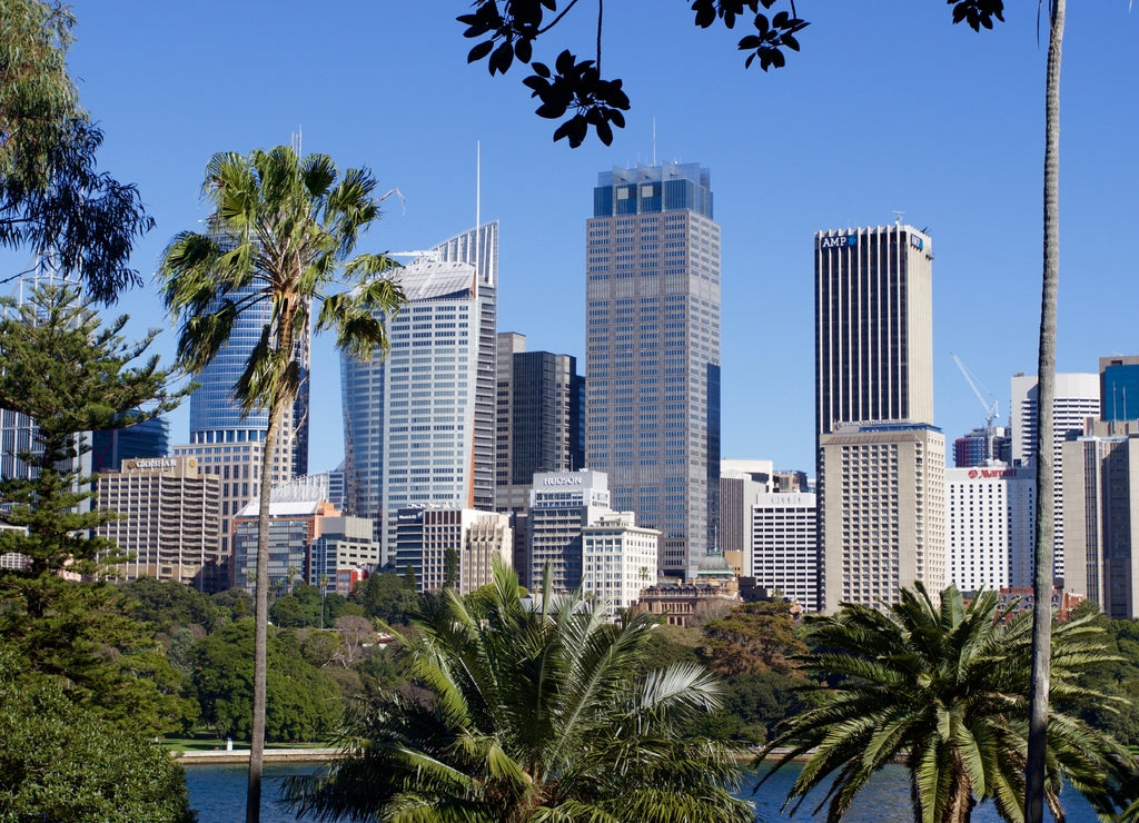 downtown Sydney, Australia