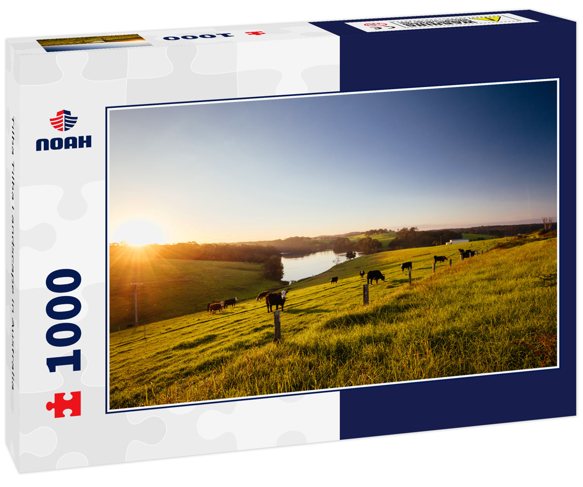 Tilba Tilba Landscape in Australia