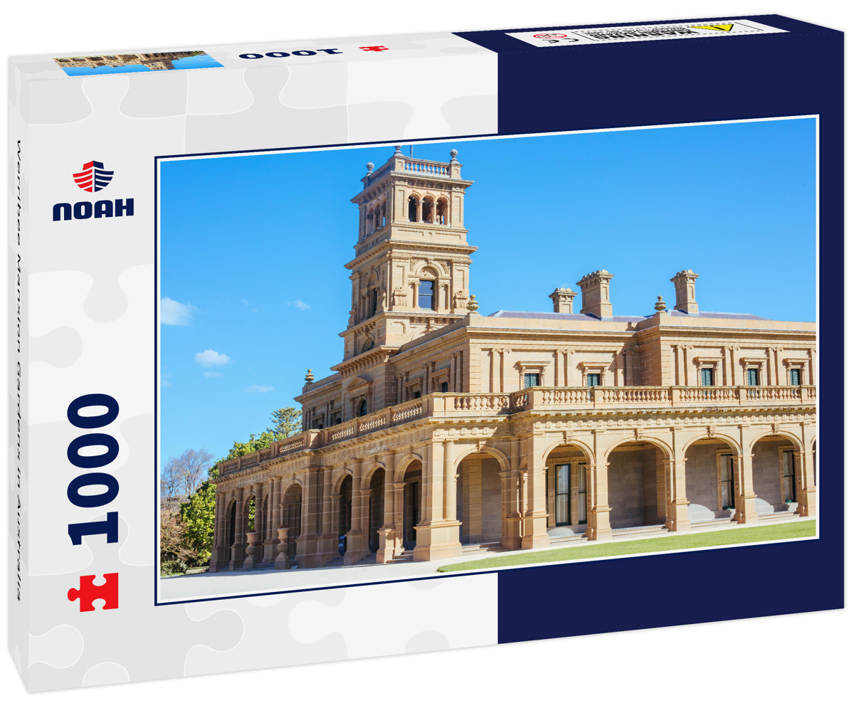 Werribee Mansion Gardens in Australia