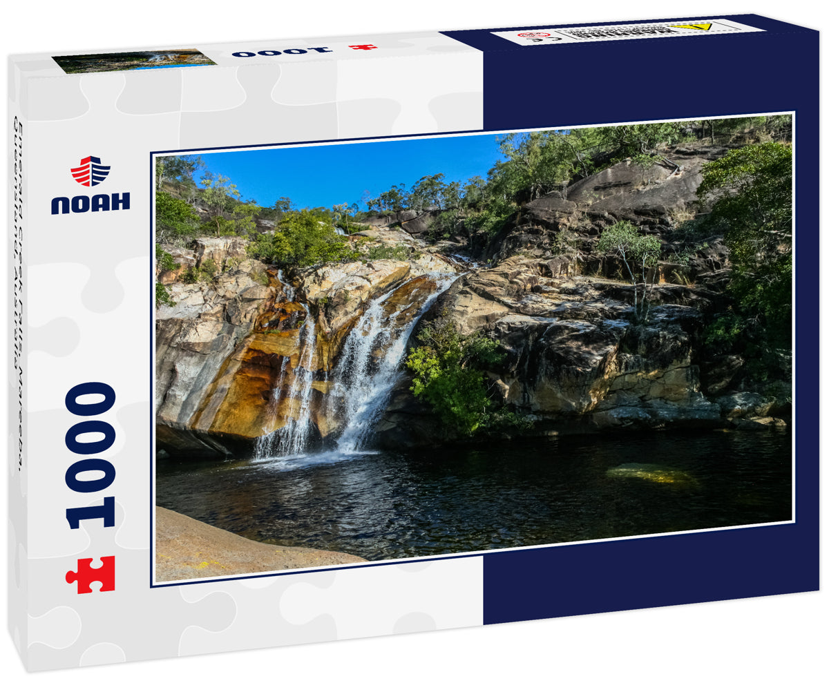 Emerald Creek Falls, Mareeba, Queensland, Australia