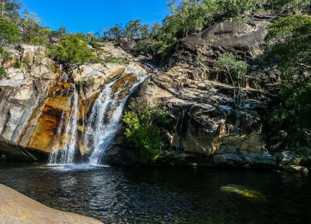 Emerald Creek Falls, Mareeba, Queensland, Australia