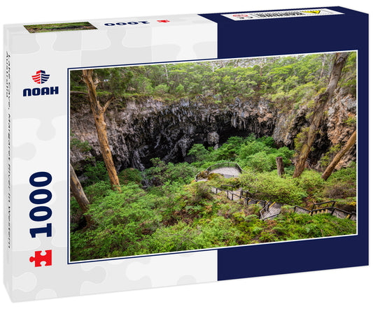 Lake Cave, Margaret River in Western Australia