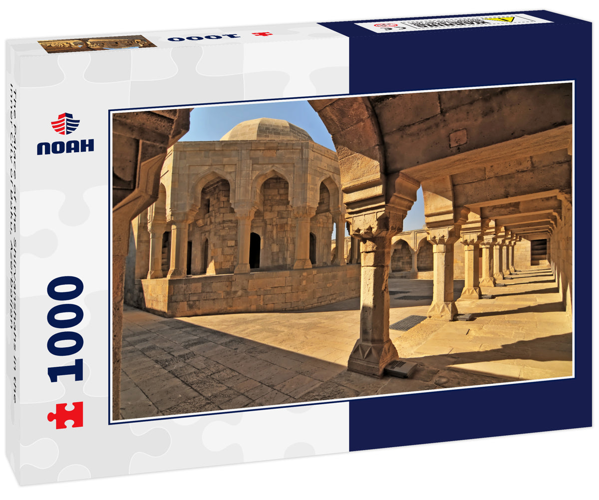 The Palace of the Shirvanshahs in the Inner City of Baku, Azerbaijan