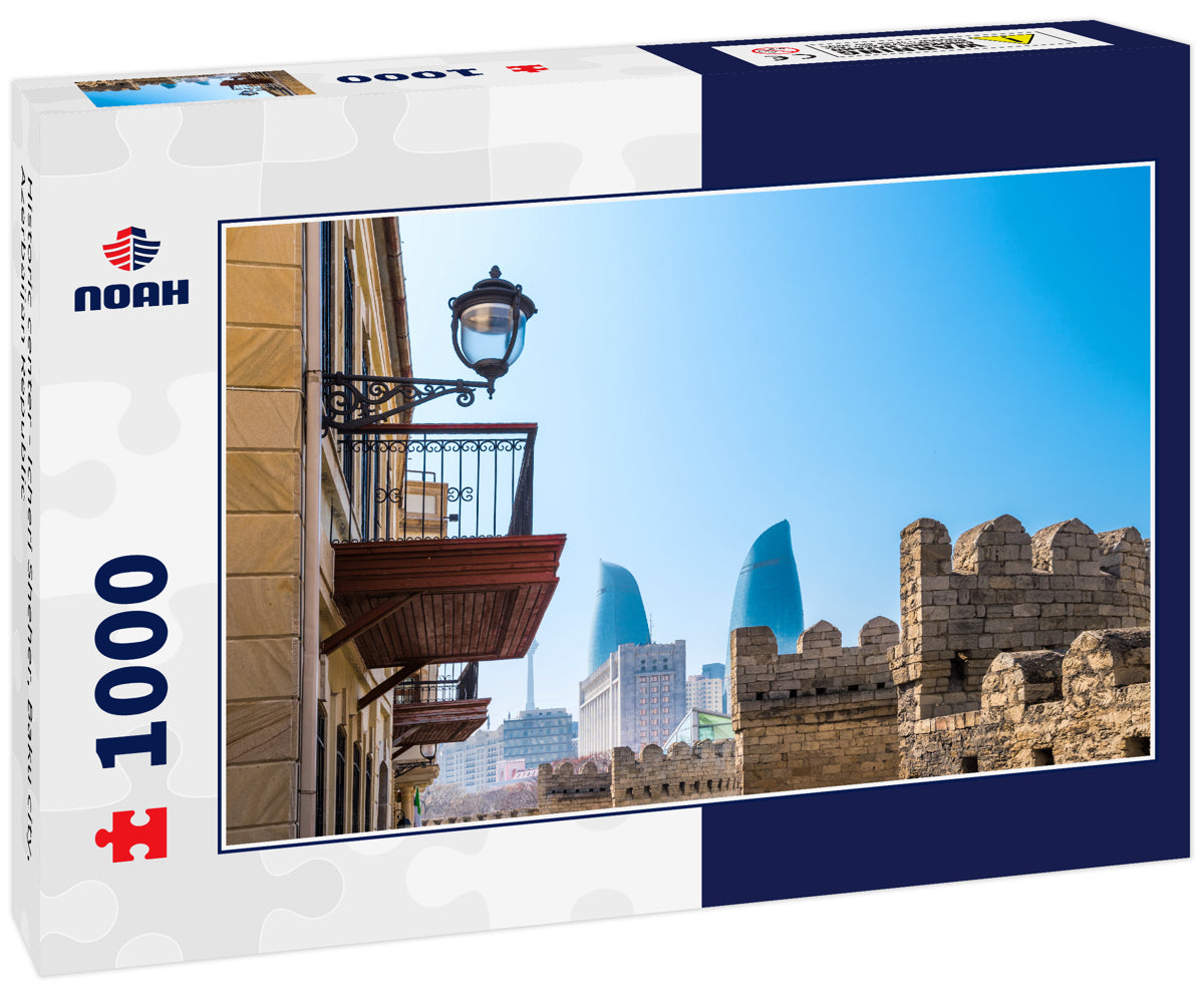 Historic center - Icheri Sheher, Baku city, Azerbaijan Republic