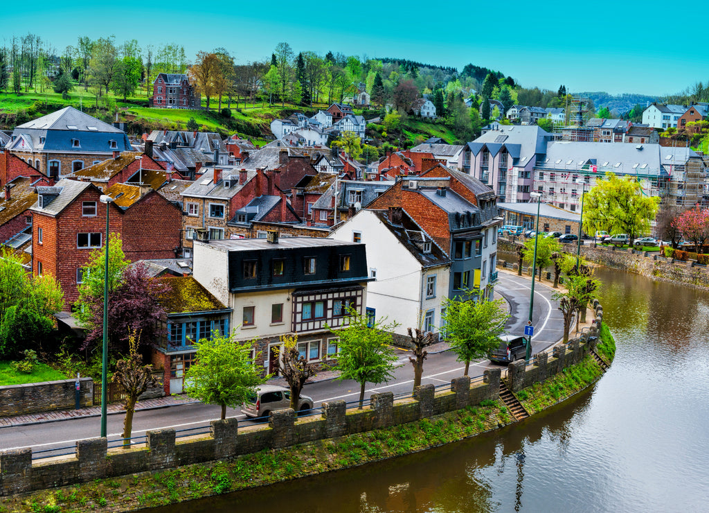 Belgian City of La Roche