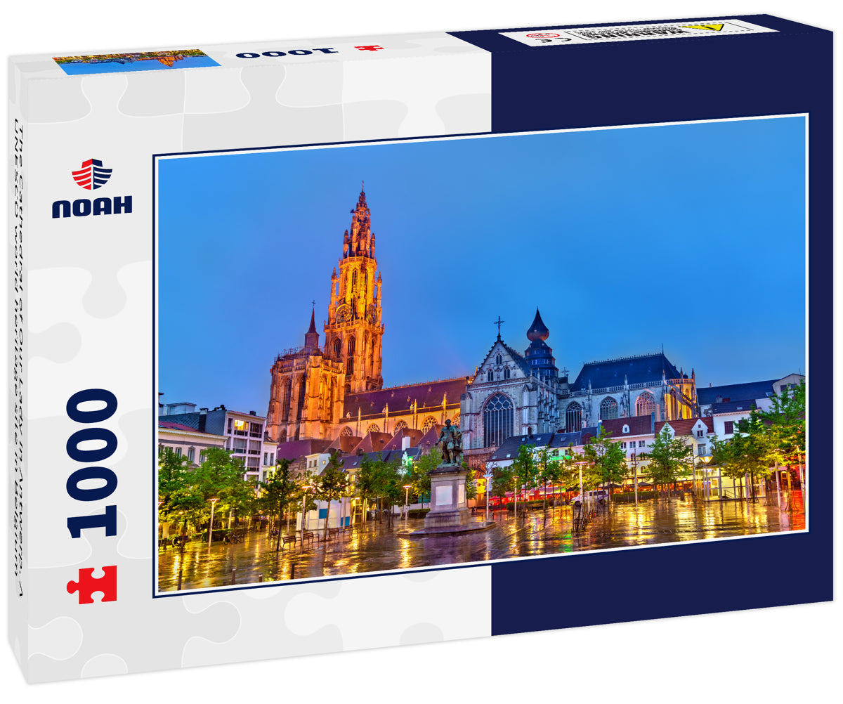 The Cathedral of Our Lady in Antwerp. A UNESCO world heritage site in Belgium