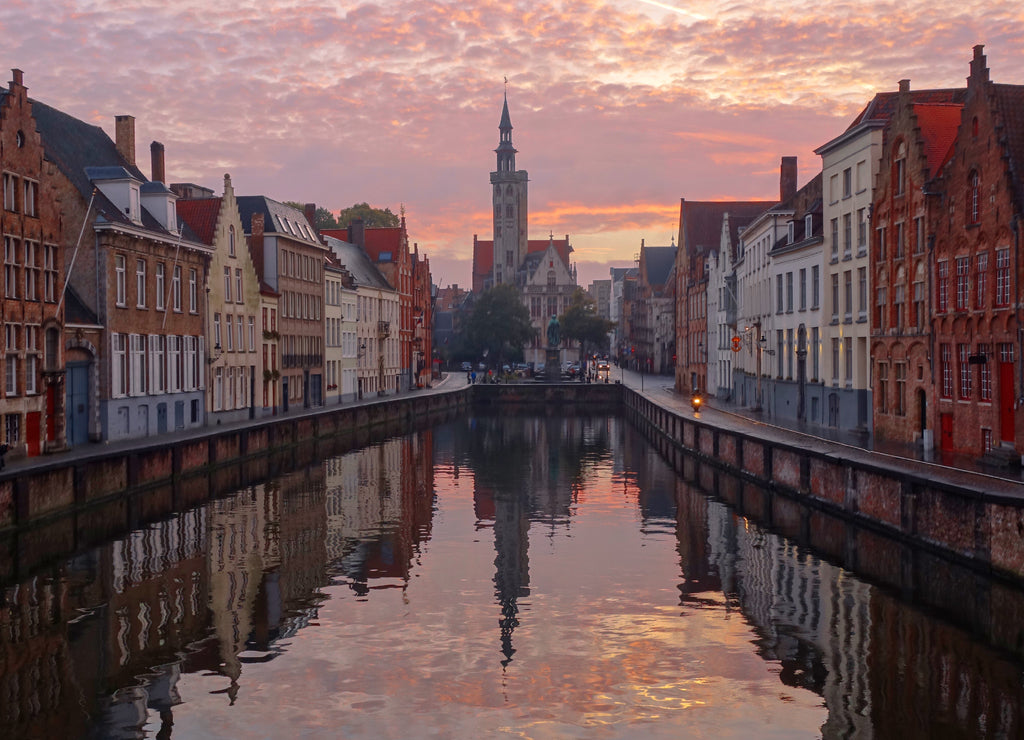 View of Bruges, Belgium