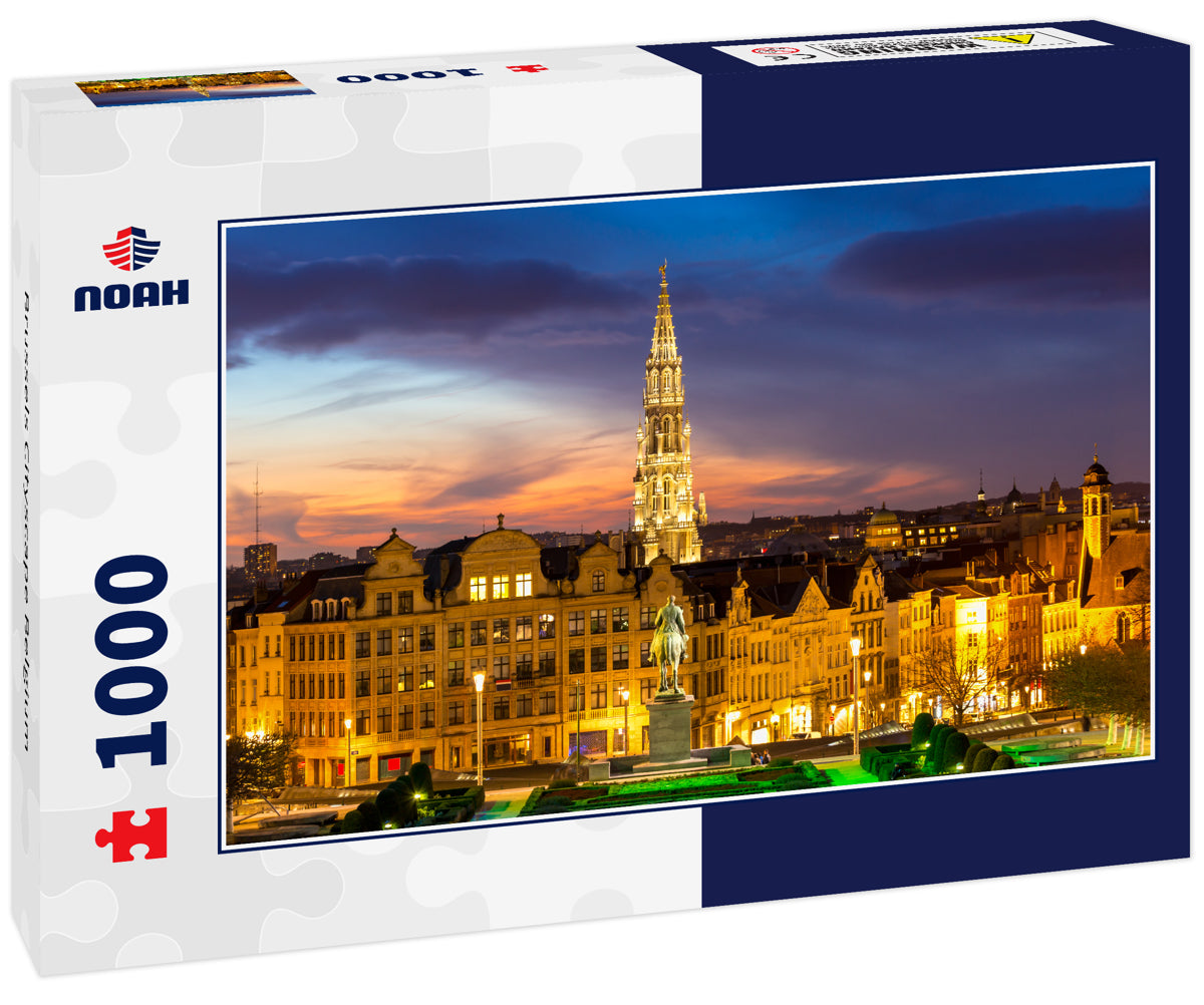 Brussels Cityscape Belgium