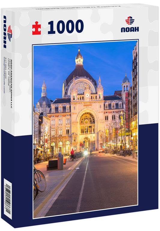 Antwerp train station Belgium