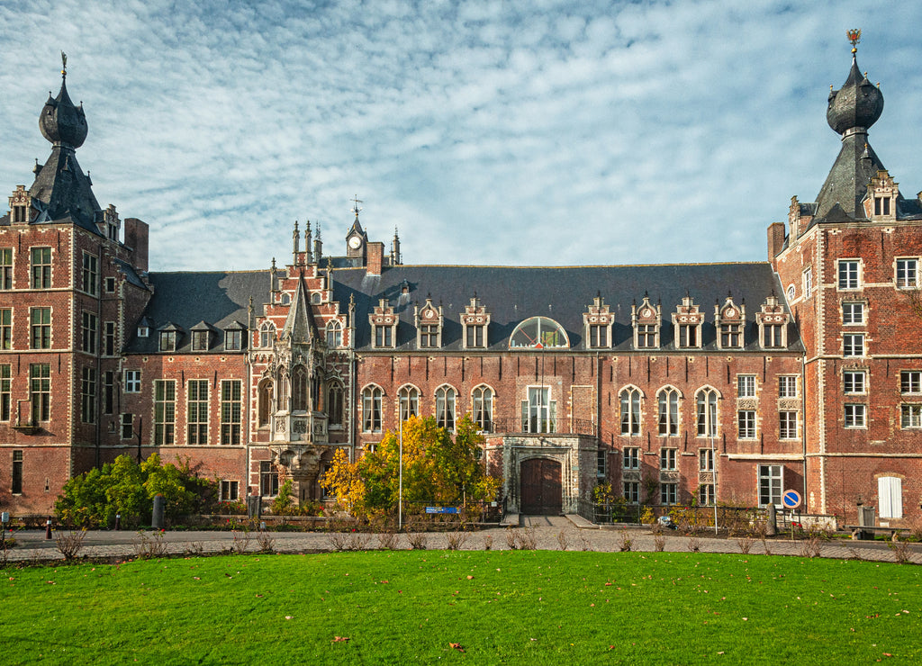 Castle of Arenberg in Leuven, Belgium