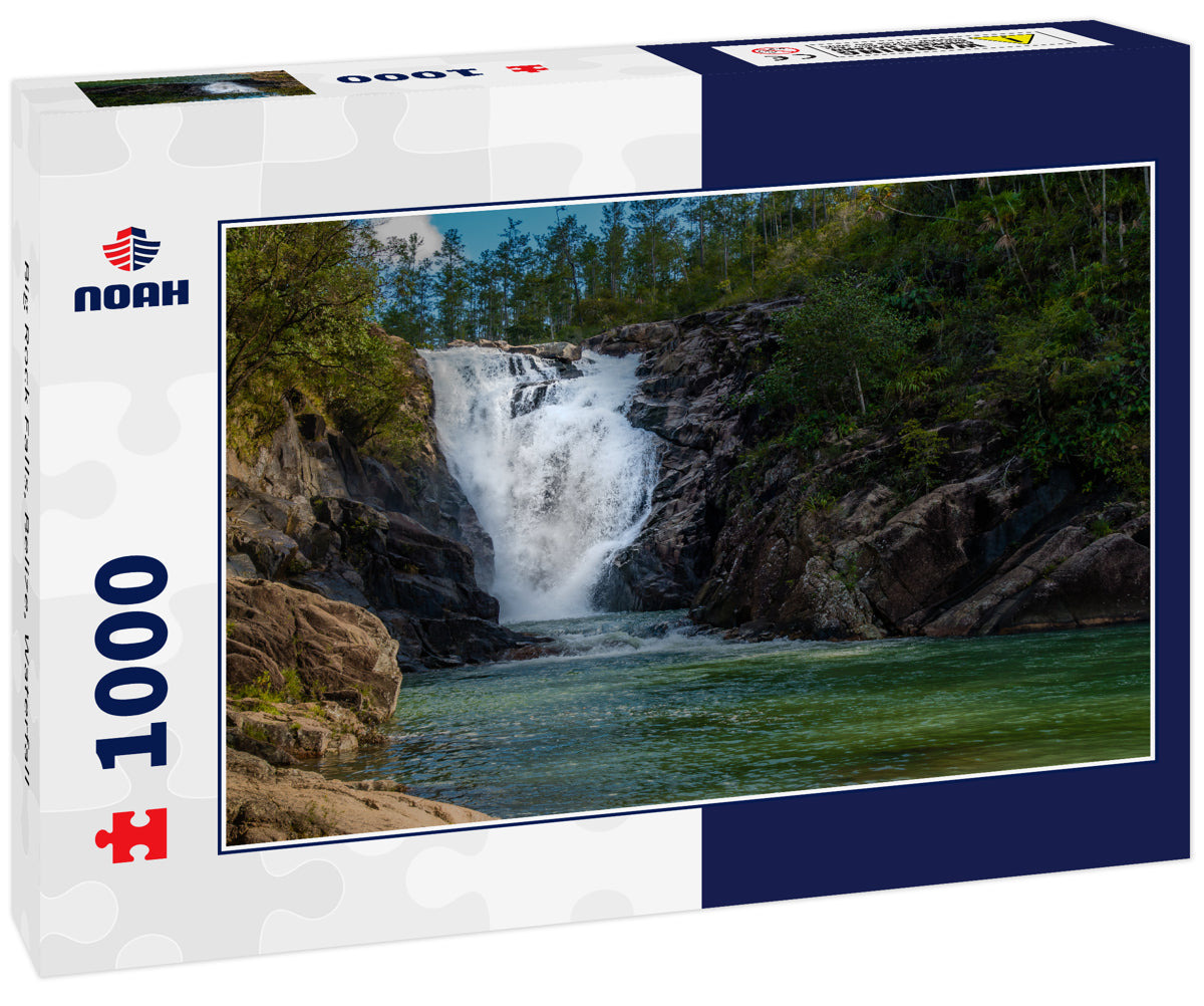 Big Rock Falls, Belize, Waterfall