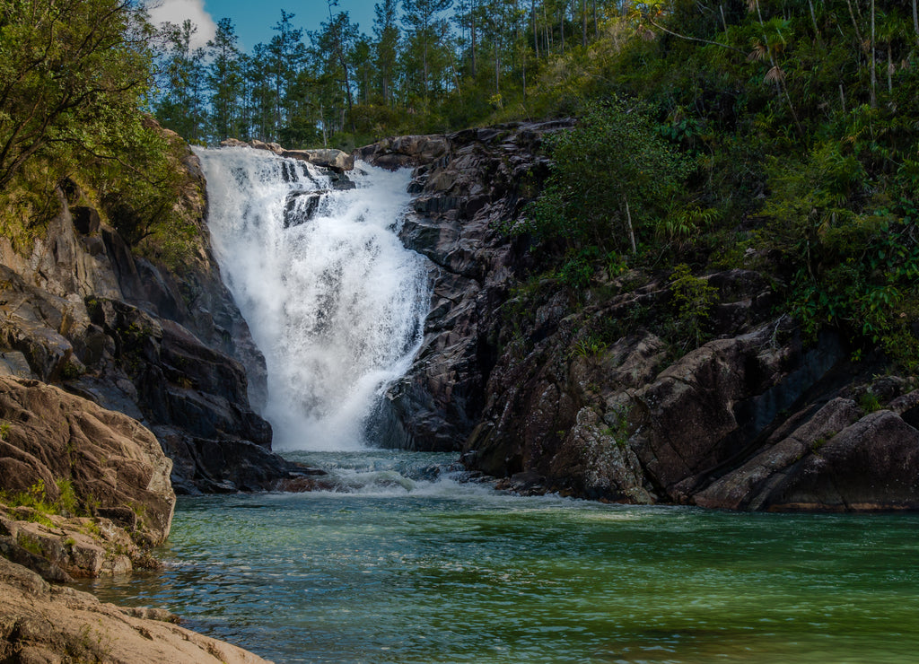 Big Rock Falls, Belize, Waterfall