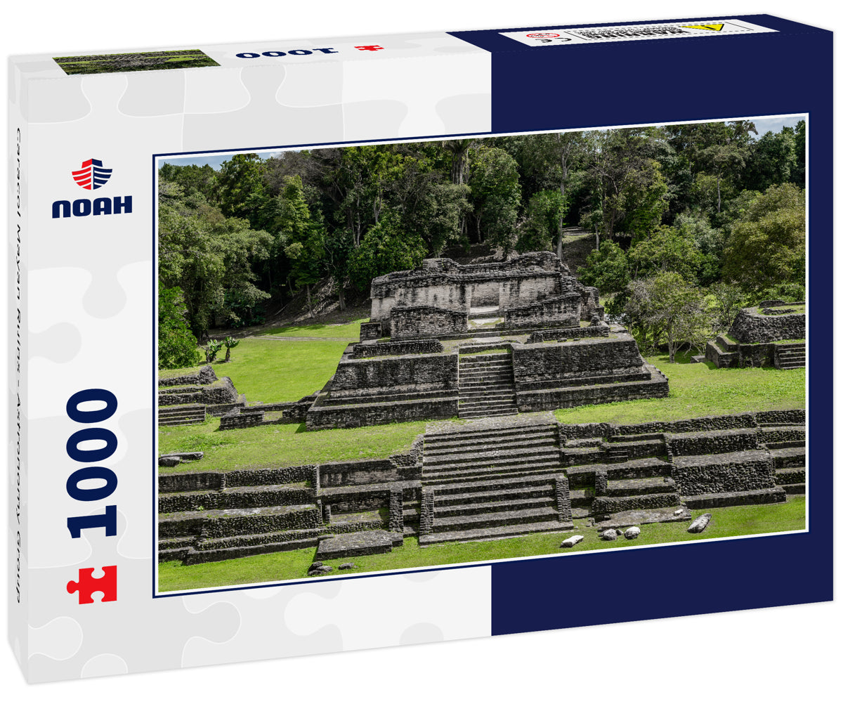 Caracol Mayan Ruins - Astronomy Group