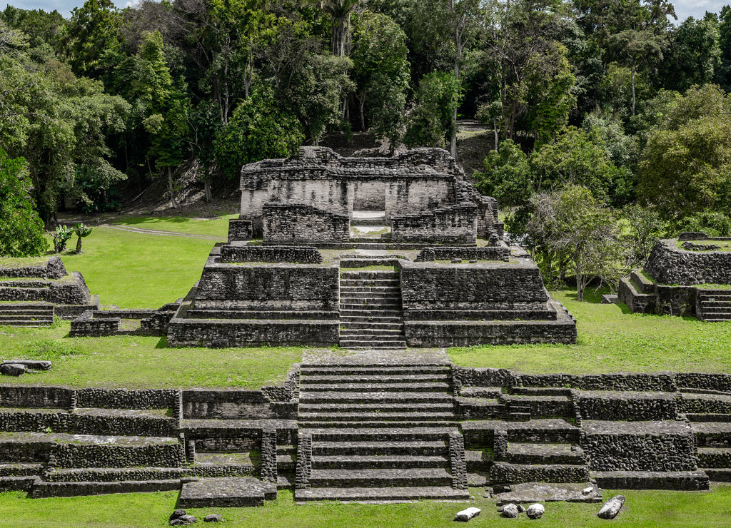 Caracol Mayan Ruins - Astronomy Group