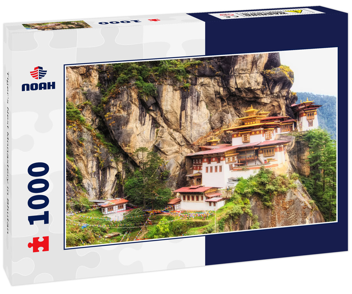 Tiger's Nest Monastery in Bhutan