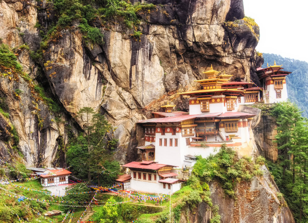 Tiger's Nest Monastery in Bhutan