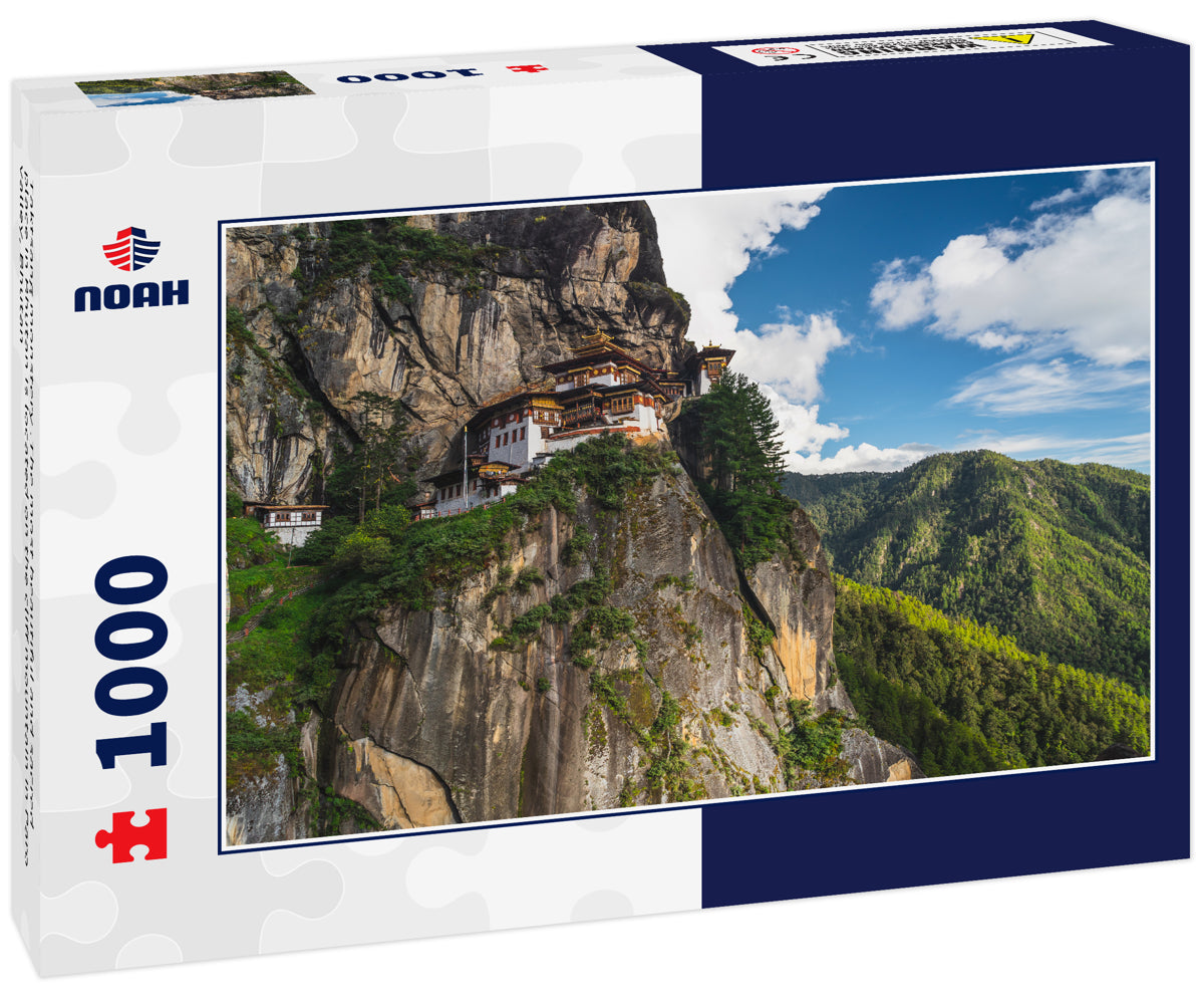 Taktsang monstery .The most beautiful and sacred place in Bhutan is located on the cliff mountain in Paro valley, Bhutan