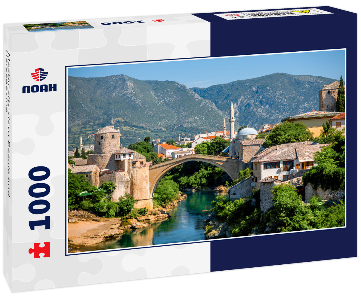 Mostar city view, Bosnia and Herzegovina