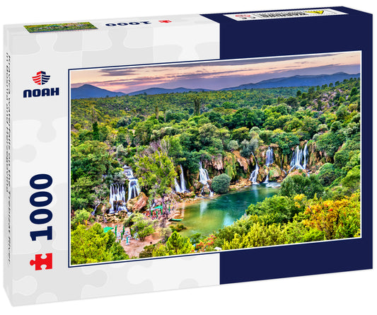 Kravica waterfalls on the Trebizat River in Bosnia and Herzegovina