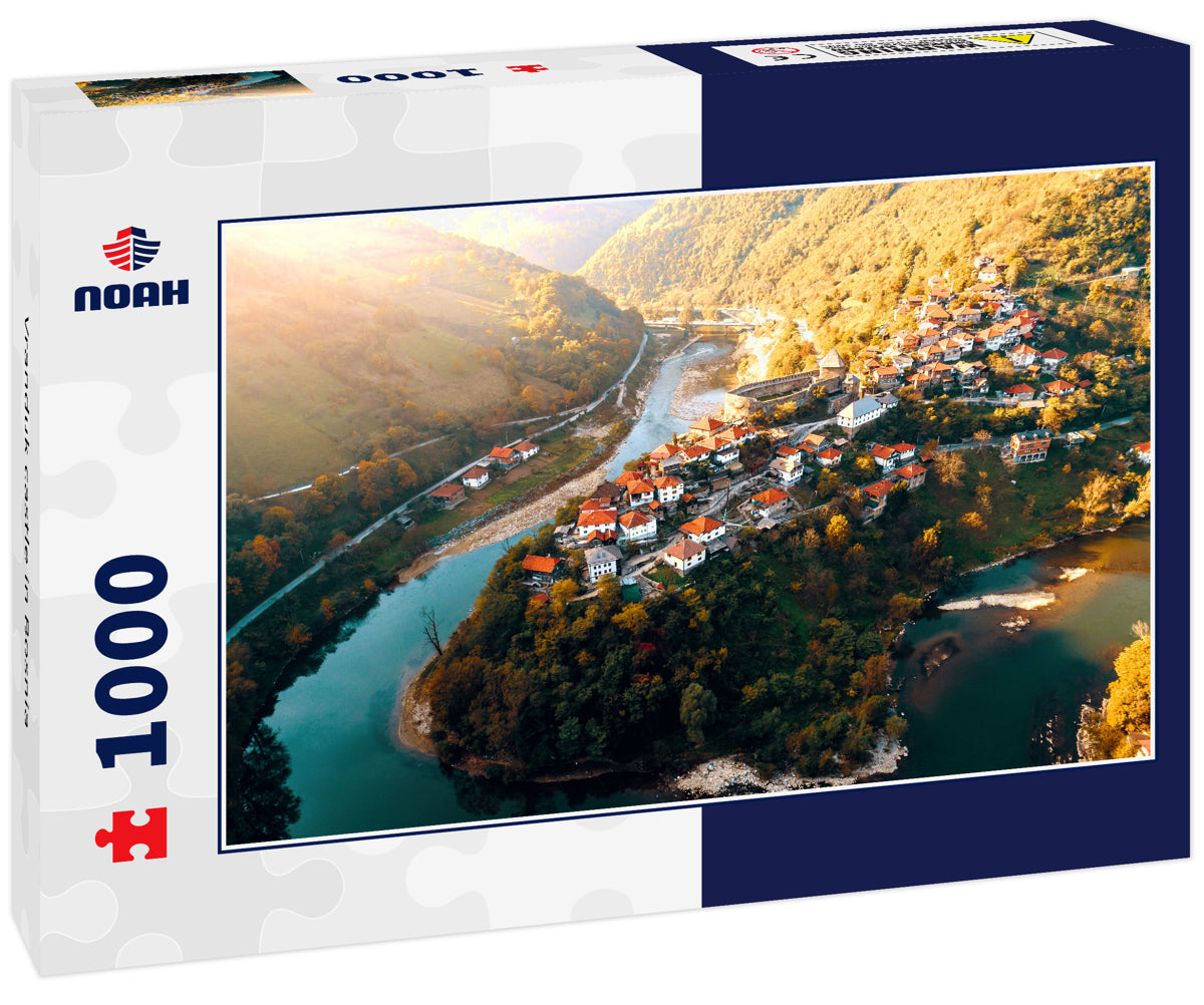 Vranduk castle in Bosnia