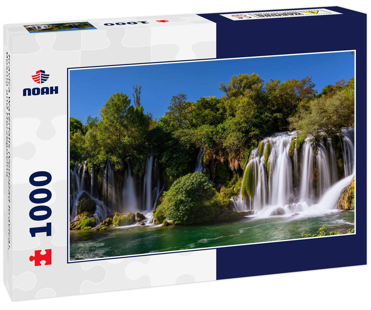 Kravica Waterfalls (Vodopad Kravica), Bosnia and Herzegovina