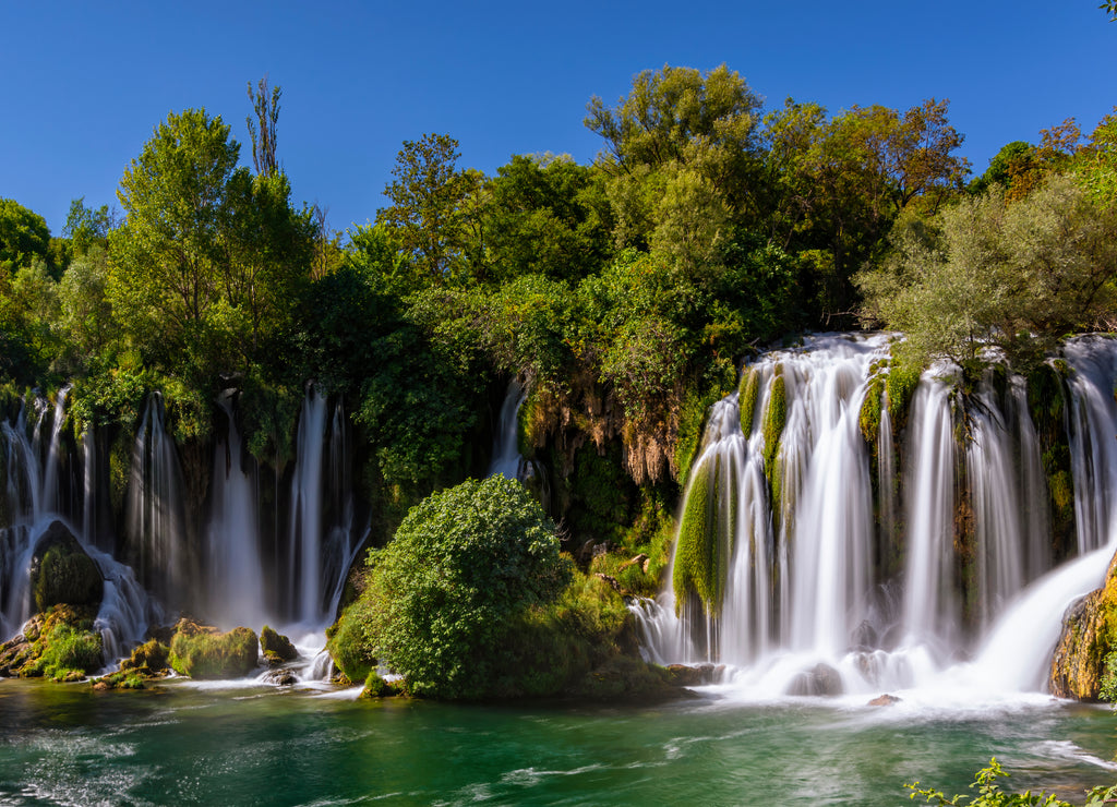 Kravica Waterfalls (Vodopad Kravica), Bosnia and Herzegovina
