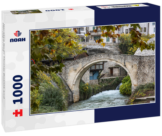 Neretva River Mostar Bosnia and Herzegovina