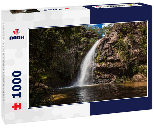 Waterfall at Chapada dos Guimaraes - Mato Grosso - Brazil