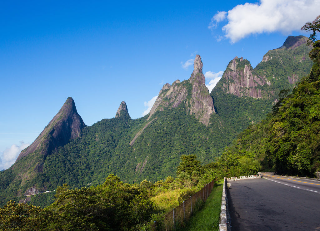national park Serra dos Orgaos Brazil