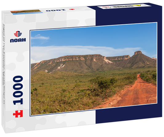 Sight of the Espirito Santo Ridge in Jalapao - Tocantins - Brazil