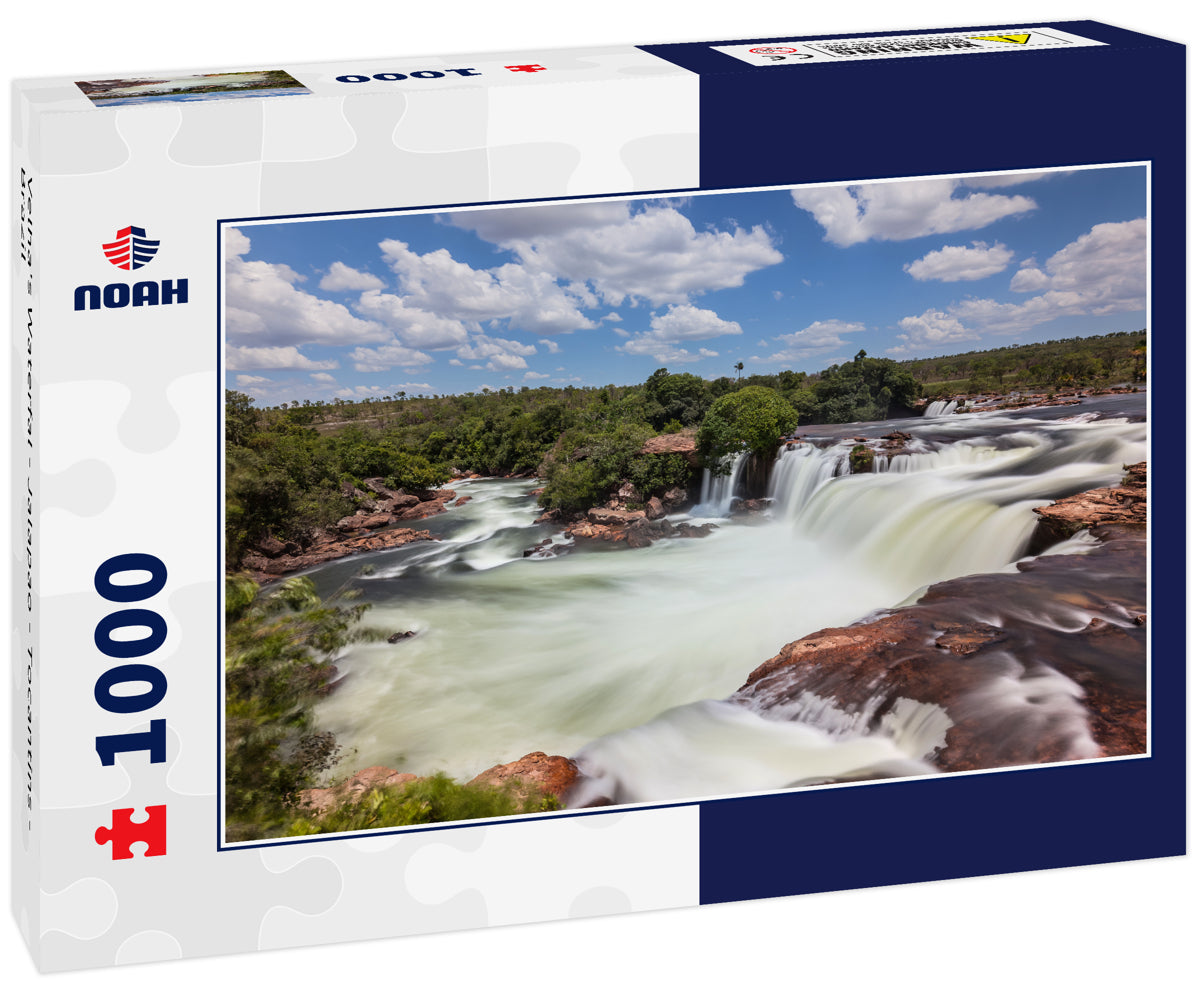 Velha's Waterfal - Jalapao - Tocantins - Brazil