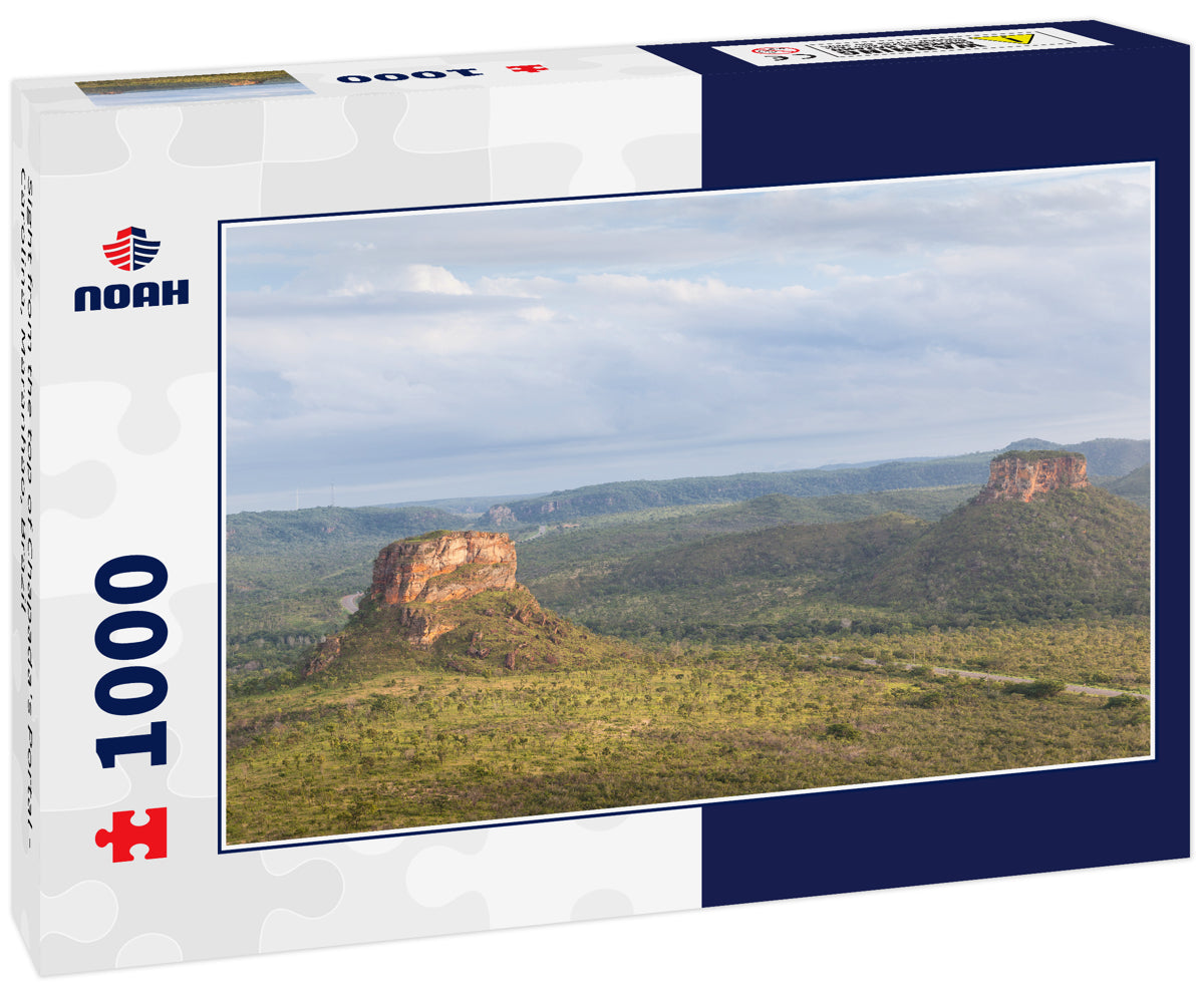 Sight from the top of Chapada's Portal - Carolina, Maranhao, Brazil