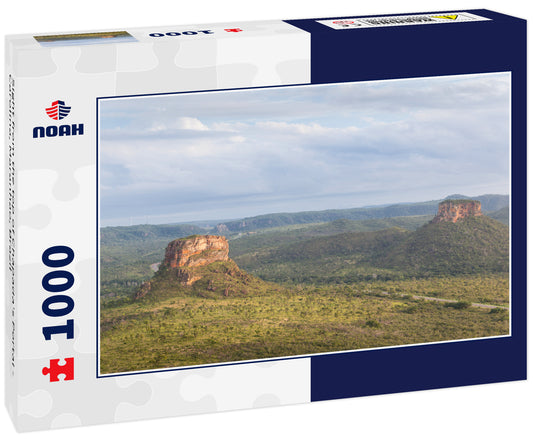 Sight from the top of Chapada's Portal - Carolina, Maranhao, Brazil