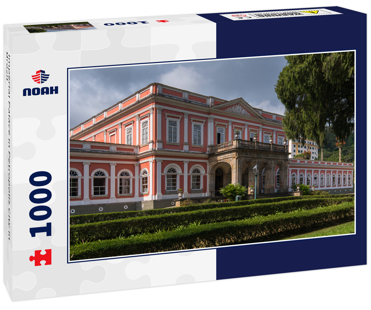 Imperial Palace in Petropolis City in Brazil