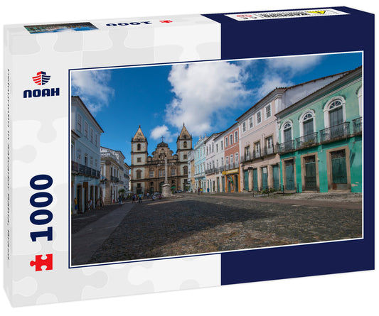 Pelourinho in Salvador Bahia, Brazil