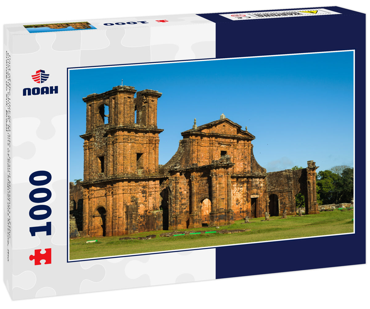 Part of the UNESCO site - Jesuit Missions of the Guaranis: Church, Ruins of Sao Miguel das Missoe, Rio Grande do Sul, Brazil